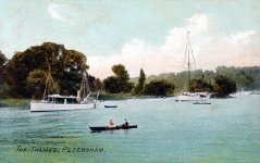 Petersham,river view